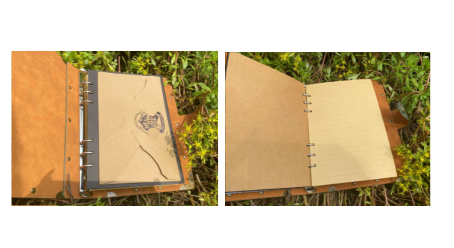 Authentic Harry Potter A5 loose-leaf book, Hogwarts School Card Book, House Four B5 loose-leaf book, retro notebook pic 10