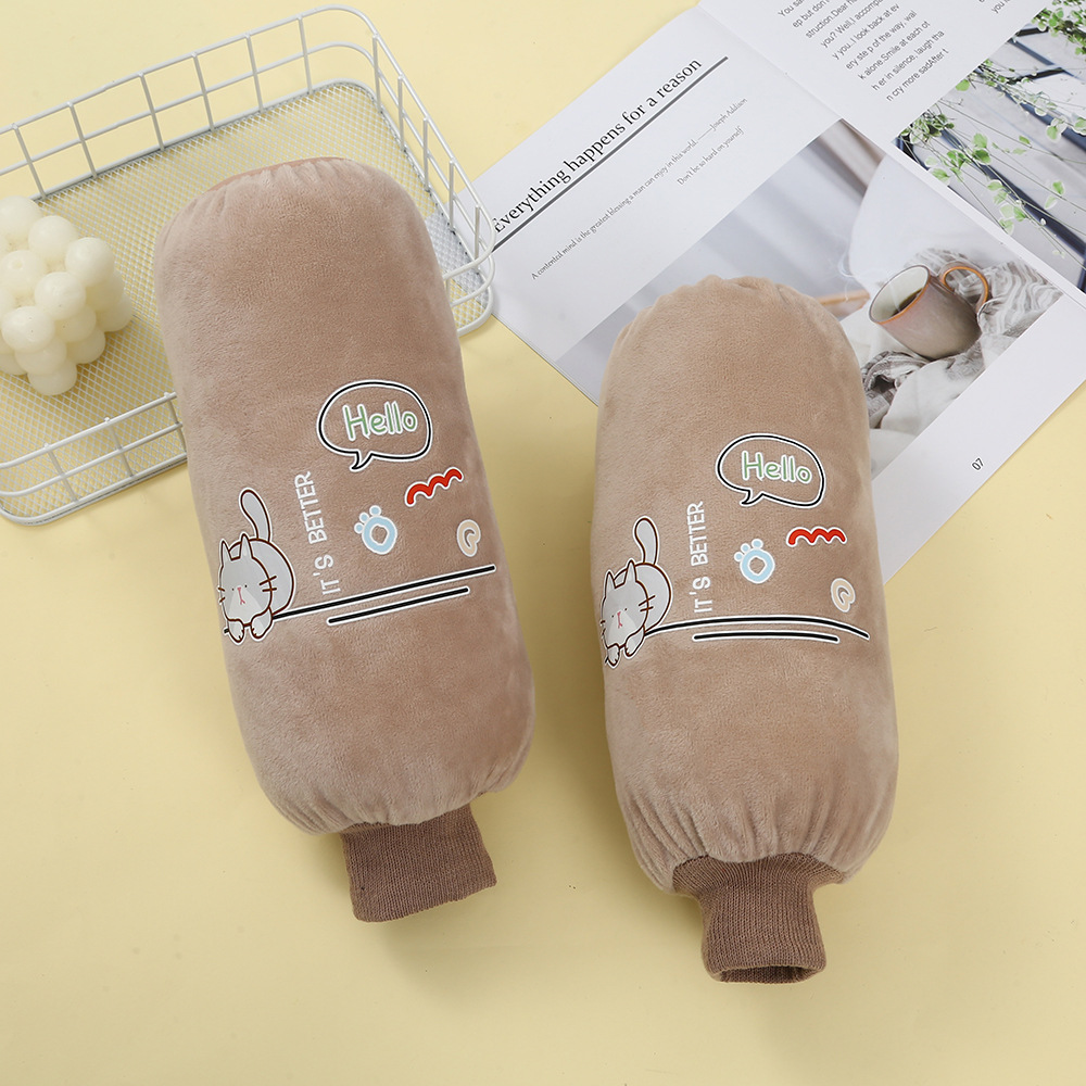 New waterproof sleeve covers for women, anti-stain, office and kitchen sleeves, cute and long adult sleeve covers for autumn and winter work wholesale pic 7