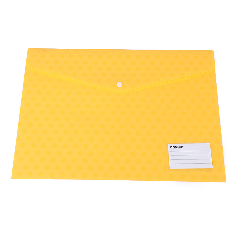 Direct sales of FC file bags, transparent file bags, plastic document bags, office documents, contract storage clips, snap bags pic 23