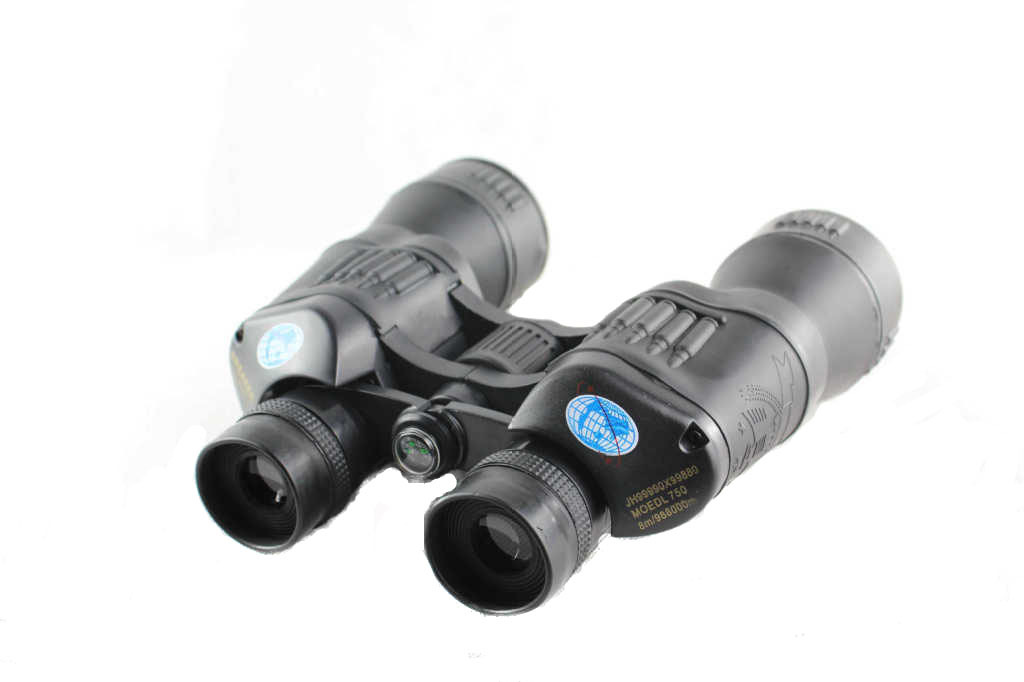 Eyebre/ Aiborui Foreign Trade Wholesale Telescope 7X50 Ordinary binoculars with elastic leather low-light night vision pic 2