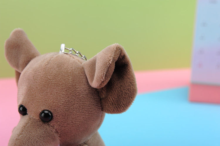 Wholesale of new cross-border animal plush toys, dolls, small pendants, clothing, bags and accessories for elephants, lions and tigers pic 21