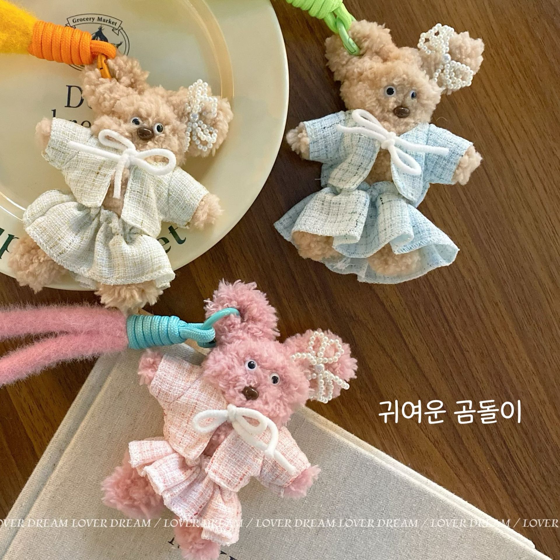 韩国ins新款珍珠黑色质感三角发夹 时尚小香风鸭嘴夹刘海夹发饰女详情6