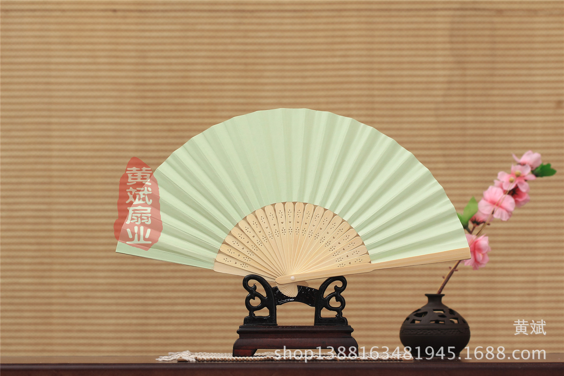 7寸空白折扇儿童绘画涂色纸扇白色彩色扇子幼儿园创意DIY手工材料详情16