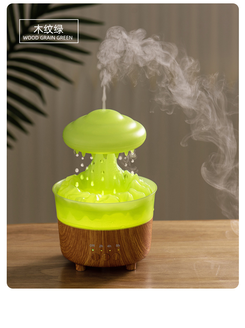 Small portable air humidifier, household large fog capacity, mini desktop humidifier, automatic fragrance sprayer pic 14