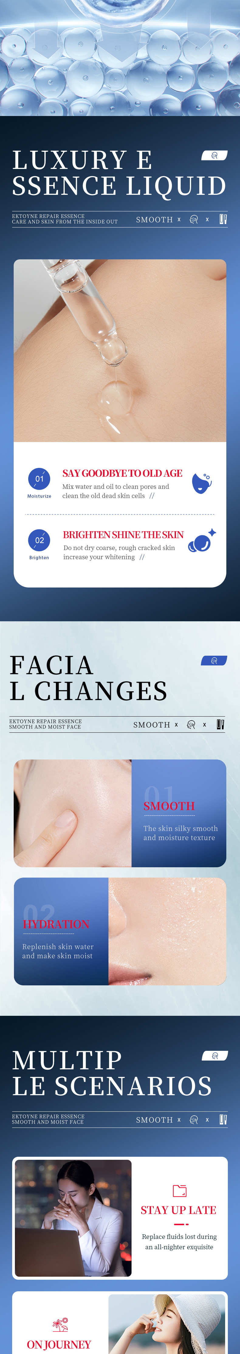 30ml SADOER Hydrating, Moisturizing and retinol Repairing Essence for cross-border export pic 11