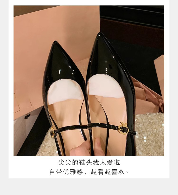 葡萄妈2024夏季女鞋百搭平底鞋女时尚单鞋新款鞋子春女休闲舒适详情16