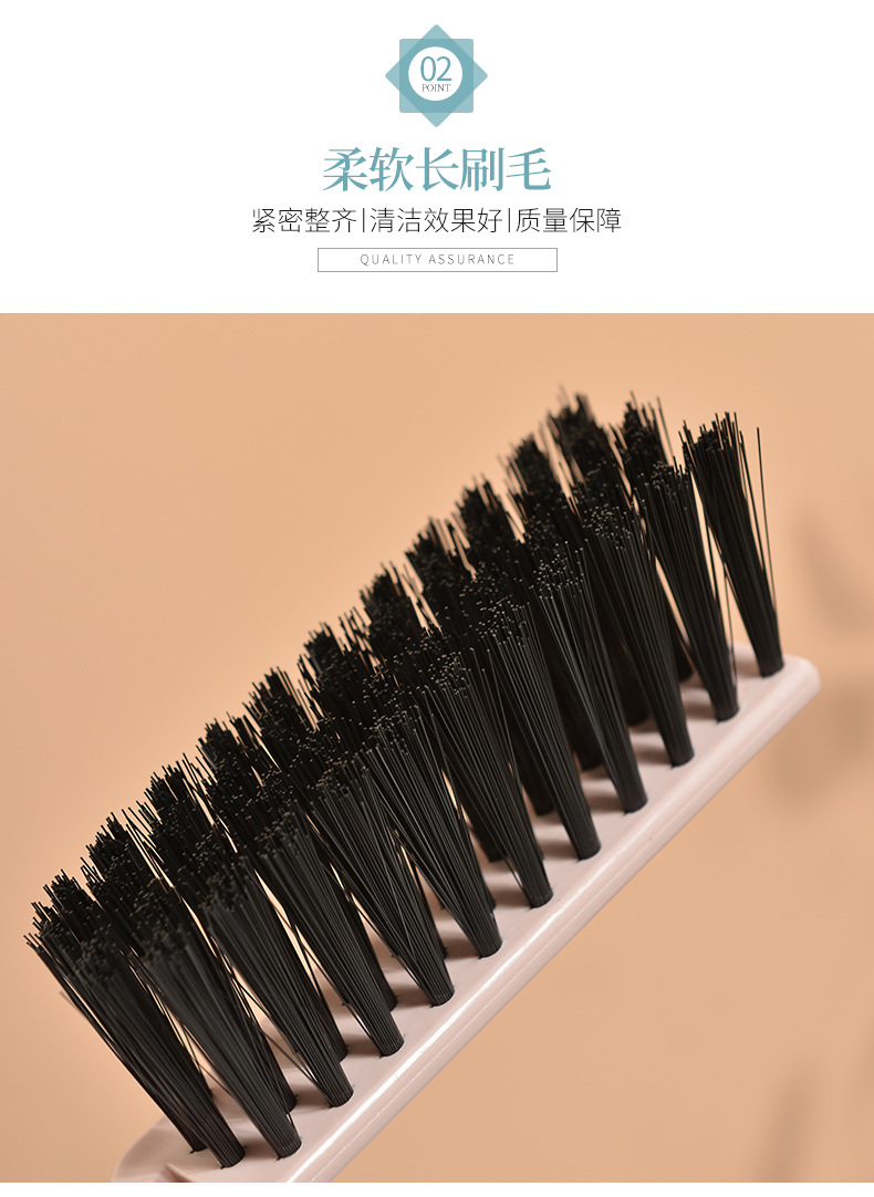 G364厂家直批马卡龙色畚斗刷套装 桌面扫套装 大号簸箕扫套装桌面清理详情15