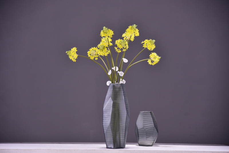 High-end artificial flower wholesale with simulated Bethlehem Star line floral design and simulated velvet decorative artificial flowers pic 27