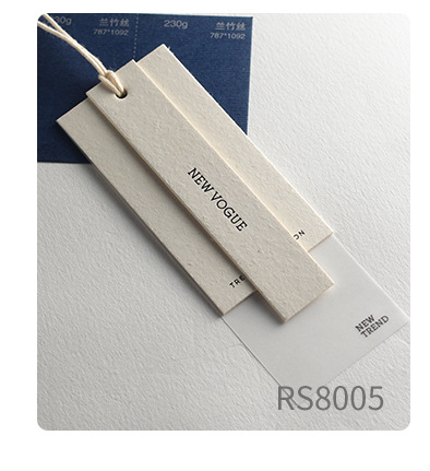 棉麻吊牌定 做LOGO高端女装帆布挂牌定 制衣服丝网印标签制作商标详情38