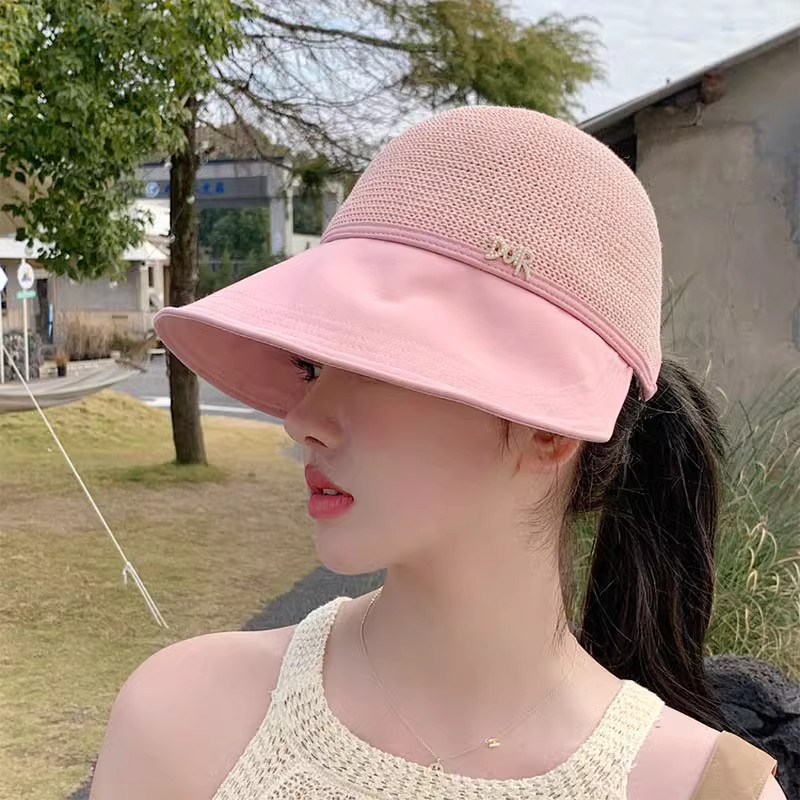 帽子女款夏季鸭舌帽夏防晒遮阳帽时尚显脸小太阳帽凉帽夏天2024款详情13