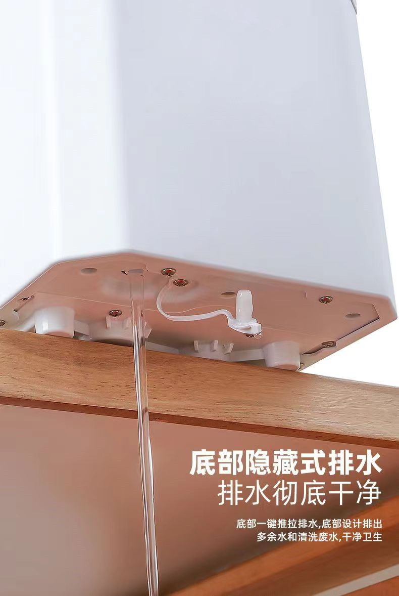 This is a small, fully automatic household ice cleaning machine for low-power dormitory ice blocks made by a global foreign trade source factory pic 11
