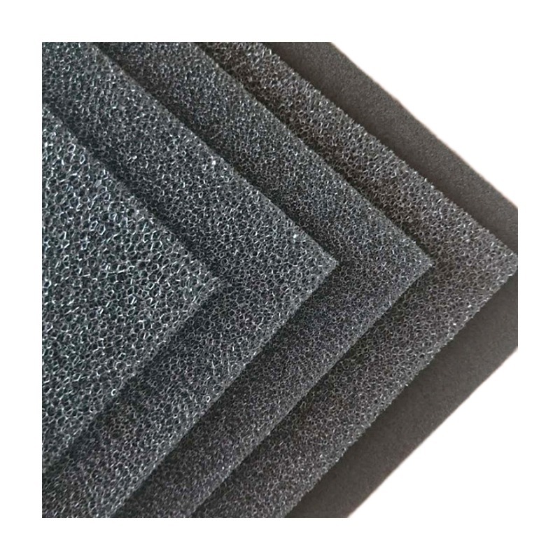 厂家批发粗细孔黑白色机柜防尘滤网过滤海绵 充电柜空气过滤棉详情15