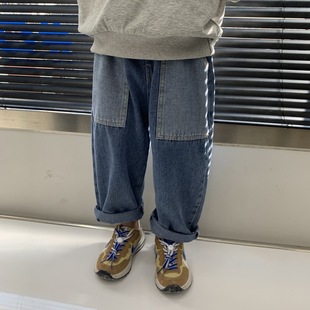 芒果妈男童连帽卫衣2022新款洋气小童宝宝春秋装儿童宽松休闲上衣详情9