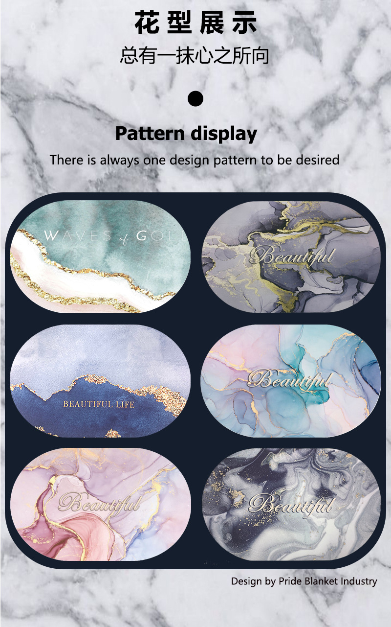 Soft diatom mud mat, water-absorbing and quick-drying mat, bathroom door mat, bathroom toilet, diatomite anti-slip bathroom foot mat pic 10