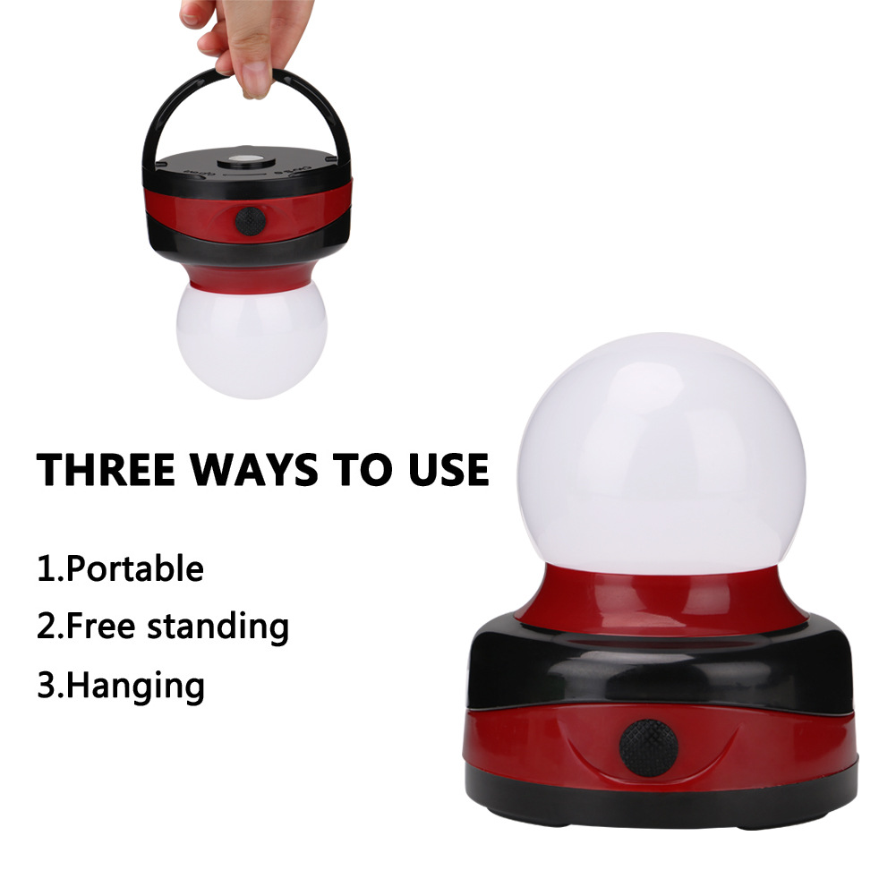 Outdoor lighting fixtures, work camping lights, hook lights, emergency camp lights, LED round lights, car LED lights, tent red lights pic 2
