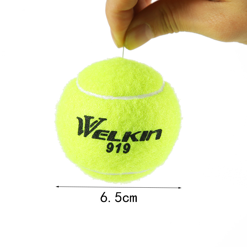 跨境训练网球 12个装训练球高弹耐打网球 户外运动网球厂家直供详情2