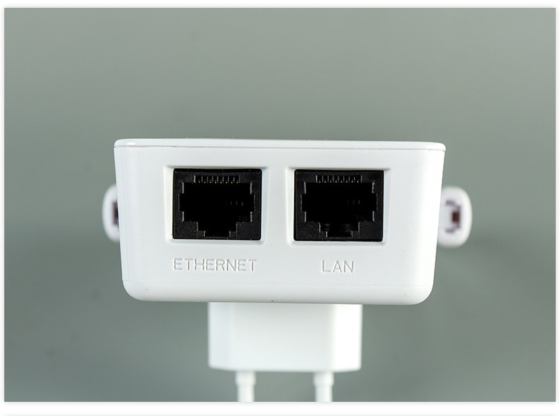 WR09网络中继器四天线信号放大器300M路由器扩展器wifi Repeater详情8