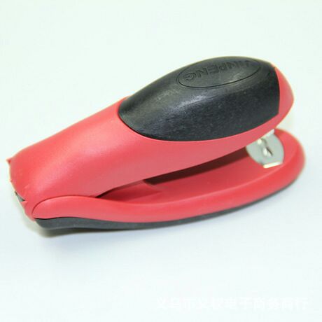Stapler, stapler needle set, hand-held mini stapler, creative student office supplies factory direct sales pic 8