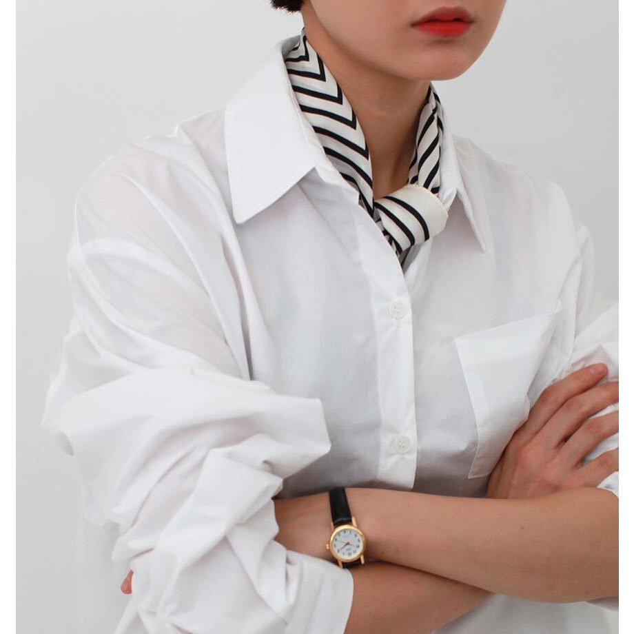 Wholesale silk scarves for overseas gifts and return gifts, cross-border silk autumn and winter decorative plain crepe satin 53cm floral neckerchiefs, small square scarves pic 29