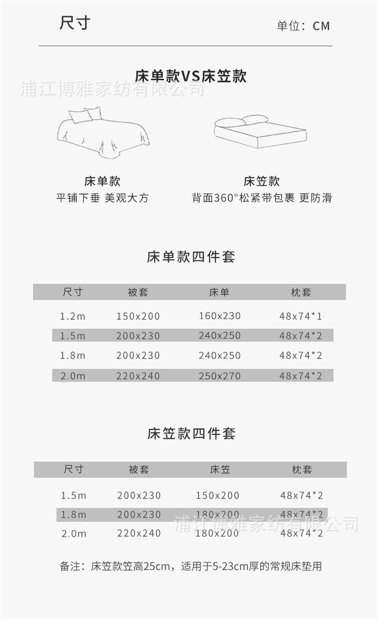 Wholesale of Boya Class A pure cotton four-piece set, all-cotton baby and maternal grade solid color duvet cover 40 pieces, reactive printing three-piece set pic 14