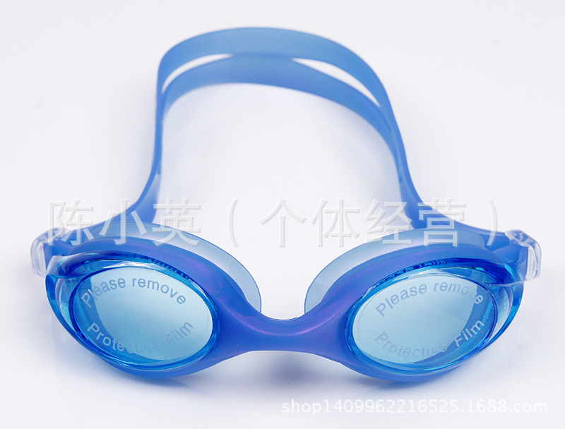 Factory direct supply of high-definition swimming goggles, flat swimming goggles, anti-fog and waterproof swimming goggles for both men and women pic 11