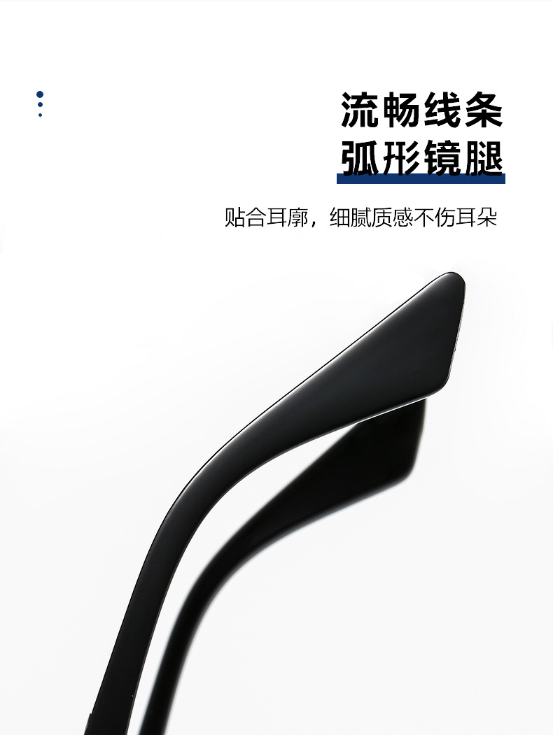 gm eyewear, a popular online celebrity on Douyin, offers UV-resistant polarized sunglasses and driving sunglasses. These sunglasses exude a sense of sophistication for women and make the face look smaller pic 33