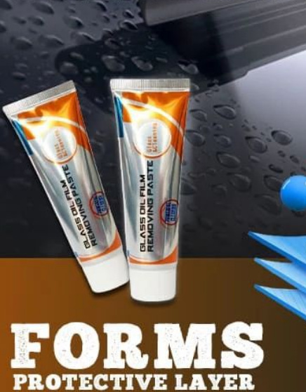 汽车玻璃油膜去除膏挡风玻璃清除剂详情2