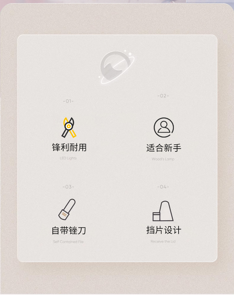 Pet nail clippers, cat and dog nail clippers, pet grooming nail clippers, pet nail art, pet nail knives pic 2