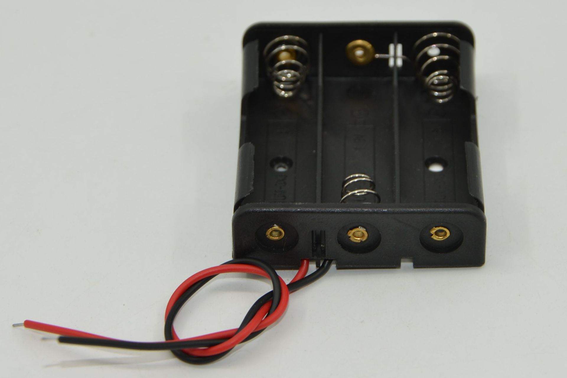 Hot-selling No. 5 battery box, 3 cells connected in series, environmentally friendly battery box with cable, 3 No. 5 battery boxes pic 4