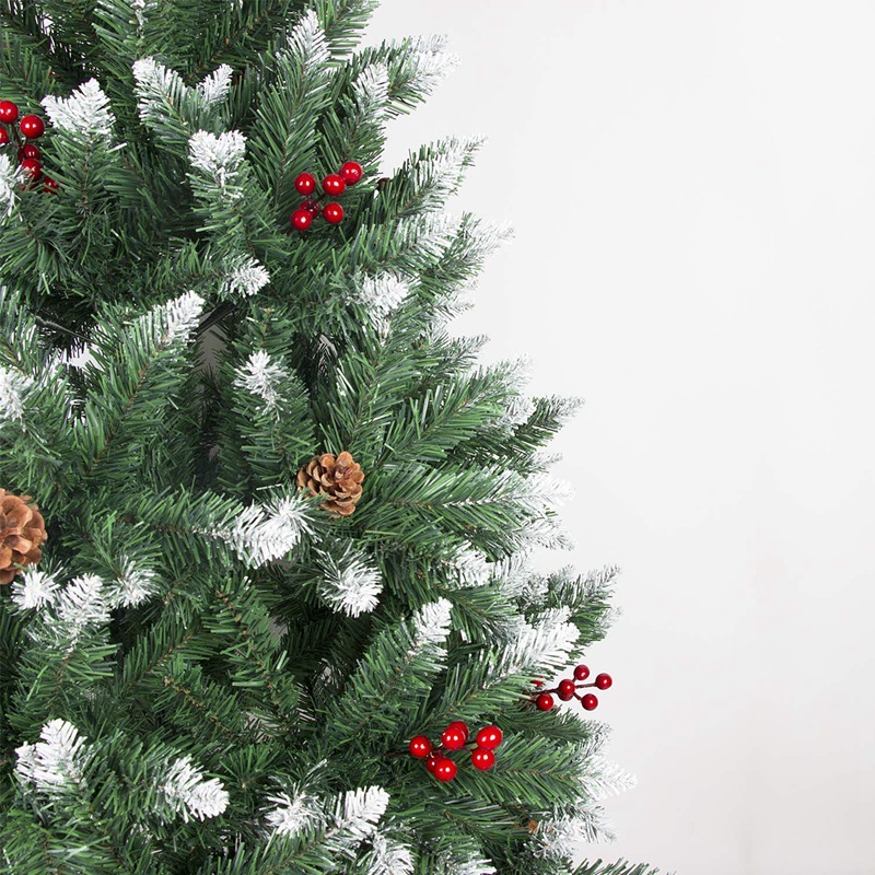 圣诞装饰用品圣诞树 1.2 1.5米1.8米2.1米圣诞树 粘白加密圣诞树详情5