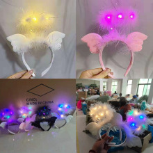 发光玩具 伸缩四节棒大宝剑闪光魔法棒荧光棒LED灯地推扫码小礼品详情7