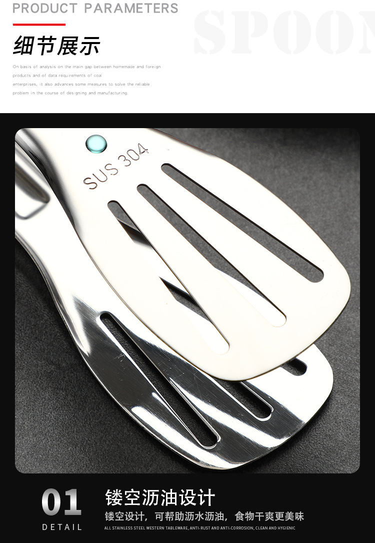 304 stainless steel food tongs, self-service fast food tongs, barbecue, baking bread, grilled meat, fried steak food tongs, meal tongs pic 6