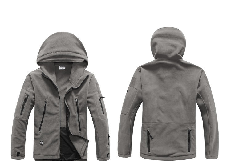 抓绒衣带帽子_03