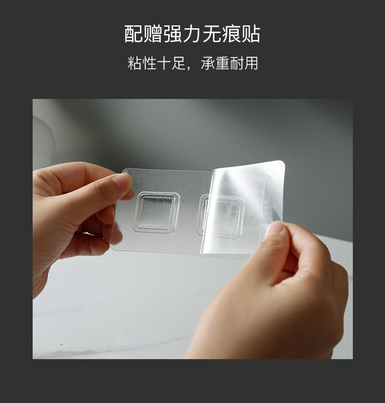 Press-type grain and cereal storage box, household moisture-proof wall-mounted rice storage tank, insect-proof plastic transparent sealed tank pic 3