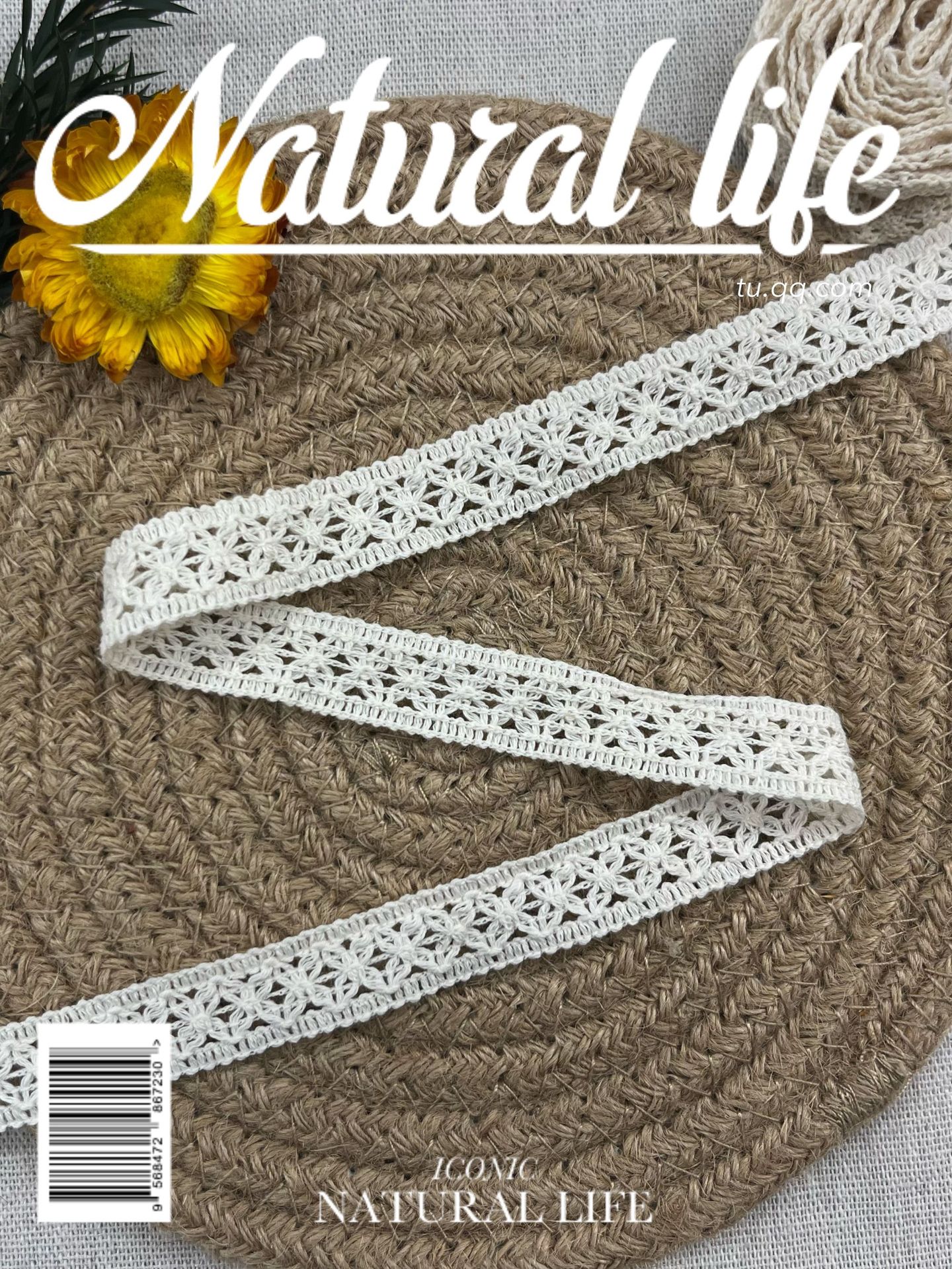 Wholesale of lace cotton thread, Pingyang lace woven clothing accessories, cotton thread, lace accessories, clothing lace pic 11