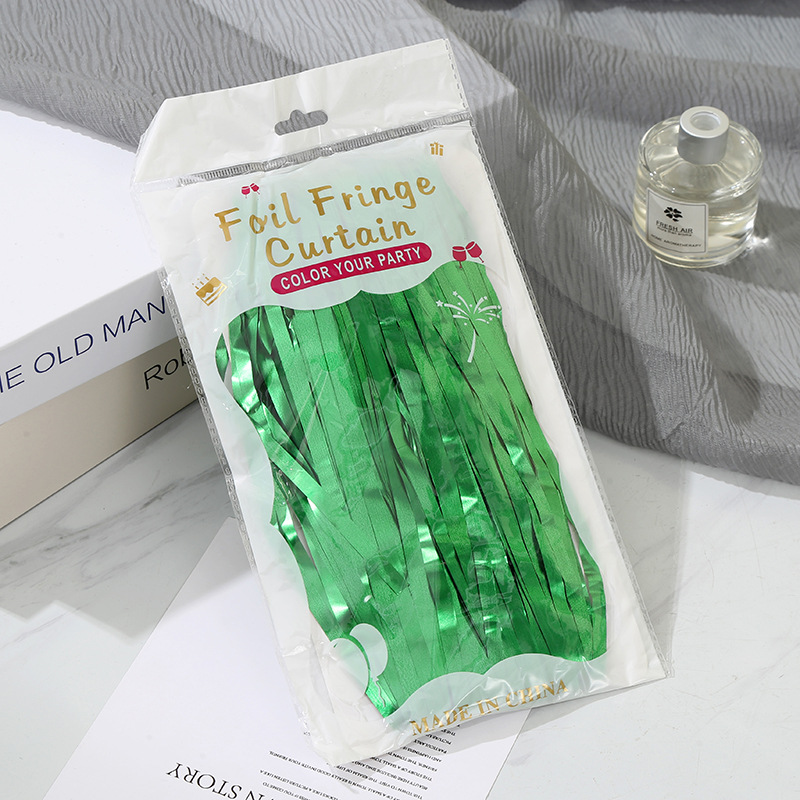 Новая модель amazon 1*2M radium shork для дня рождения, украшенная кисточками для сцены с занавесками pic 7