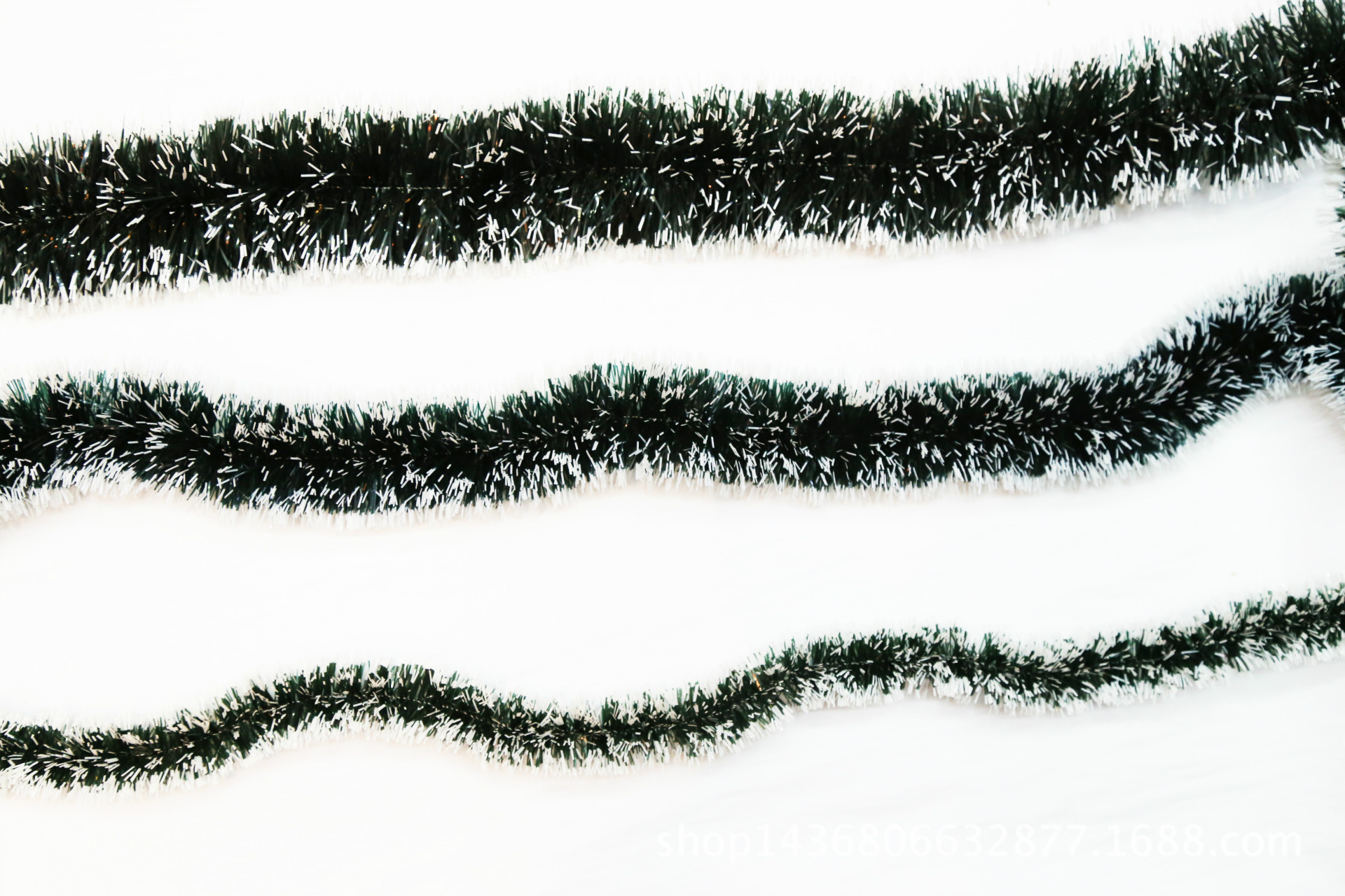 9 cm and 2 meters long dark green encrypted color strips, Christmas wool strips, decorative ribbons, rubia, wedding and festival decoration manufacturer pic 17