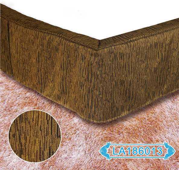 Shefan Hotel supplies five-star all-cotton bed sheets and bed skirts pic 3