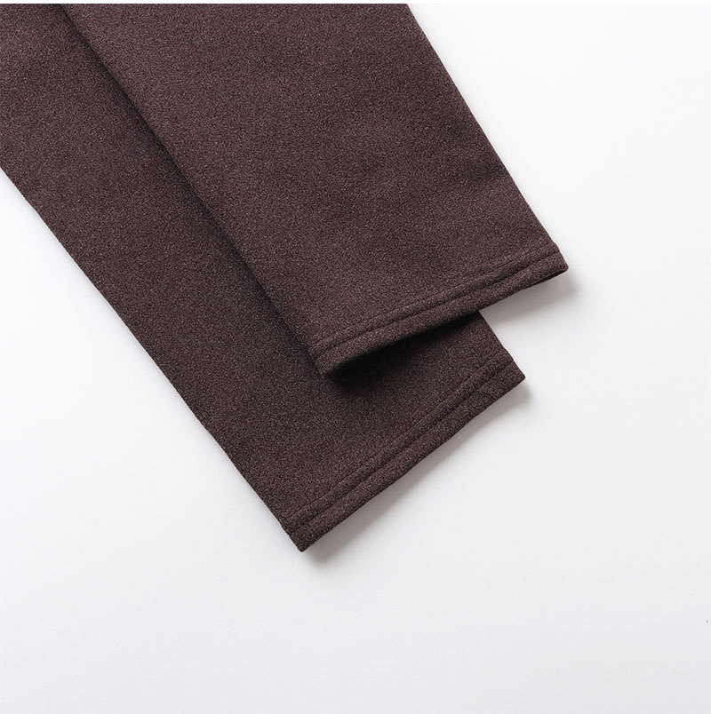 HD秋冬德绒保暖内衣男女士套装AB面圆领秋衣秋裤T9908高详情16