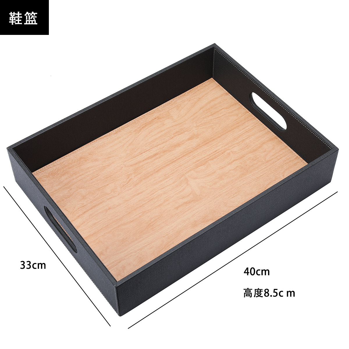 Fabricante habitación de hotel artículos de cuero caja de toallas papelera consumibles bandeja de almacenamiento guía de servicio nota nota caja de té pic 16