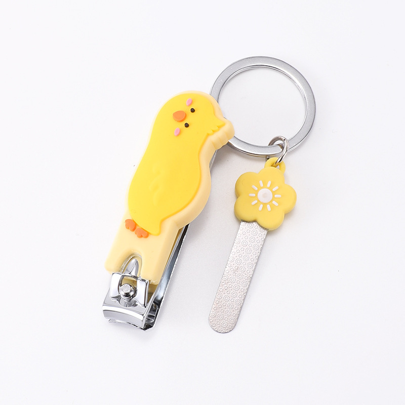 创意立体动物指甲钳卡通不锈钢指甲刀居家学生宿舍可爱美甲工具详情6