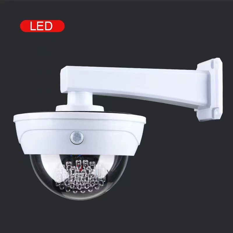 2022 new products: Solar lamp, fake camera surveillance lamp, human body sensor wall lamp, wireless pic 1