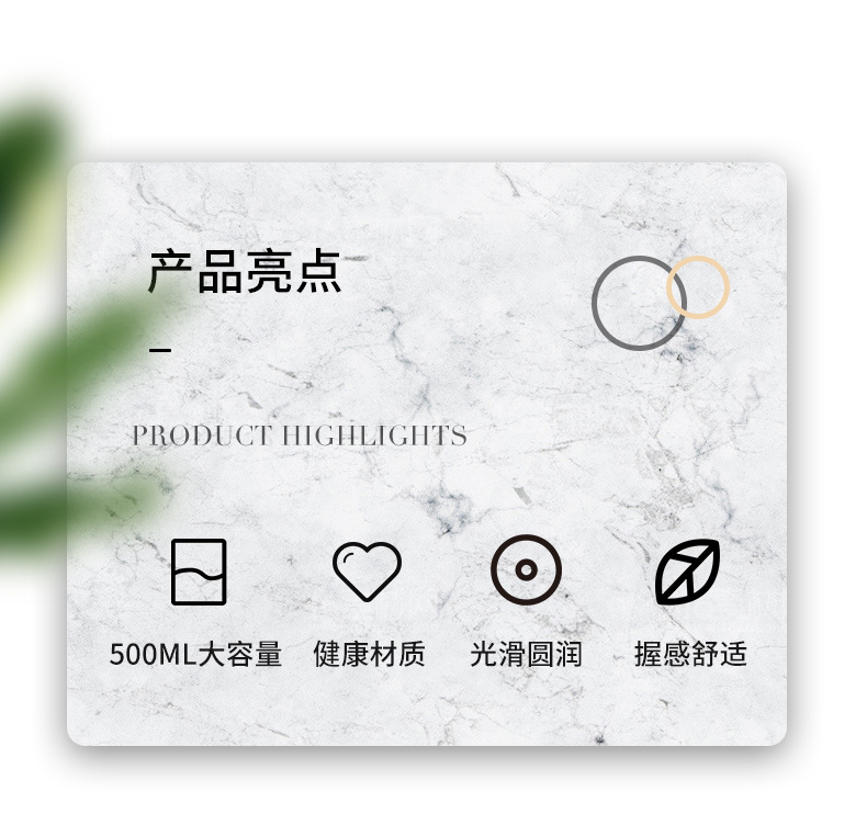 简约牙刷杯子洗漱杯木柄情侣漱口杯家用牙缸牙杯创意套装便携旅行详情2