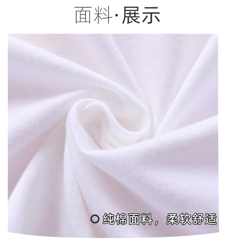 2023夏季新款儿童短袖t恤男童女童圆领洋气薄款休闲卡通印花童装详情2