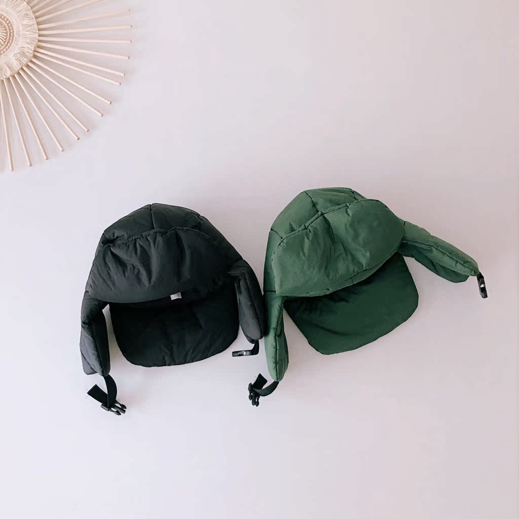 儿童冬季雷锋帽男宝宝帽子秋冬韩版中大童东北滑雪帽子保暖女童潮详情5