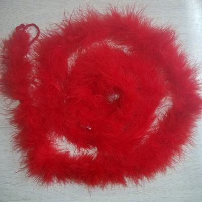 火鸡羽毛条 围巾鲜花束 工艺品圣诞玩具配件 婚庆服饰道具装饰详情24