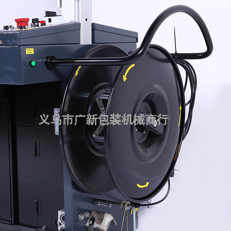 PP band fully automatic strapping machine, strapping machine, direct sales from the manufacturer of fine PP band strapping machine for packaging cartons pic 11