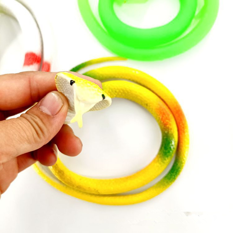 Simulated snakes, rubber snakes, fake snakes, prank toys, teasing cobras, novel and strange toys, simulated animal and plant models pic 3