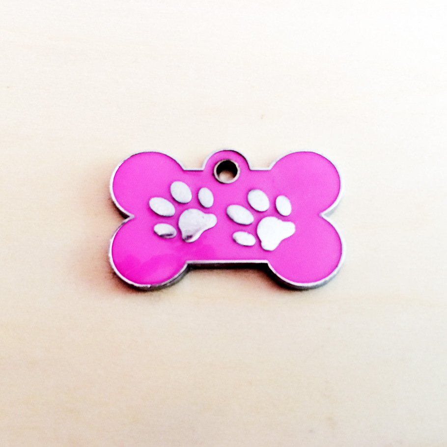 New bone pet accessories, id dog tags, pet supplies, laser anti-loss tags, direct supply from the manufacturer, one-piece consignment pic 14
