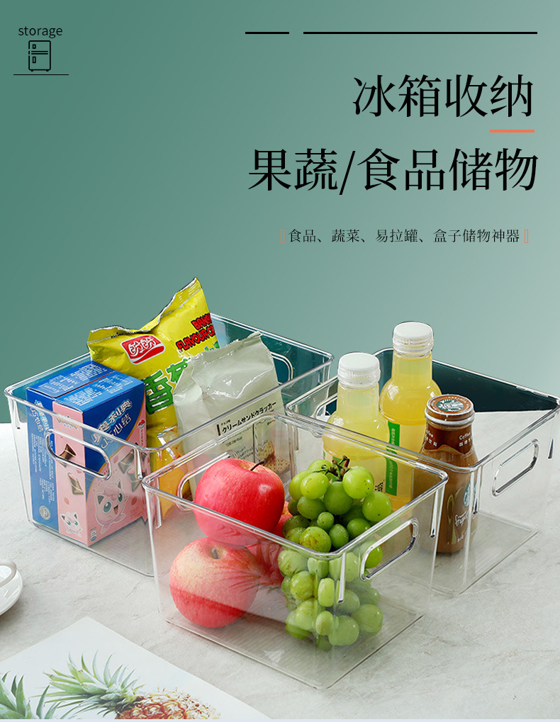 Квадратная прозрачная упаковка для продуктов питания, пластиковая коробка для хранения яиц, коробка для сбора замороженных пельменей с лапшой pic 3